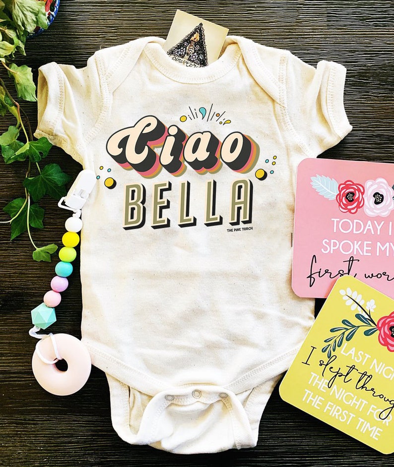 Bella baby Rome Bodysuit Rome Baby Roma Baby Rainbow Baby | Etsy