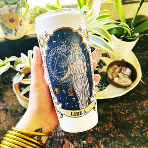 Libra Zodiac Tumbler, Libra tumbler cup, Libra zodiac cup, Libra zodiac tumbler, Libra zodiac gift, Libra travel cup, Libra art gift