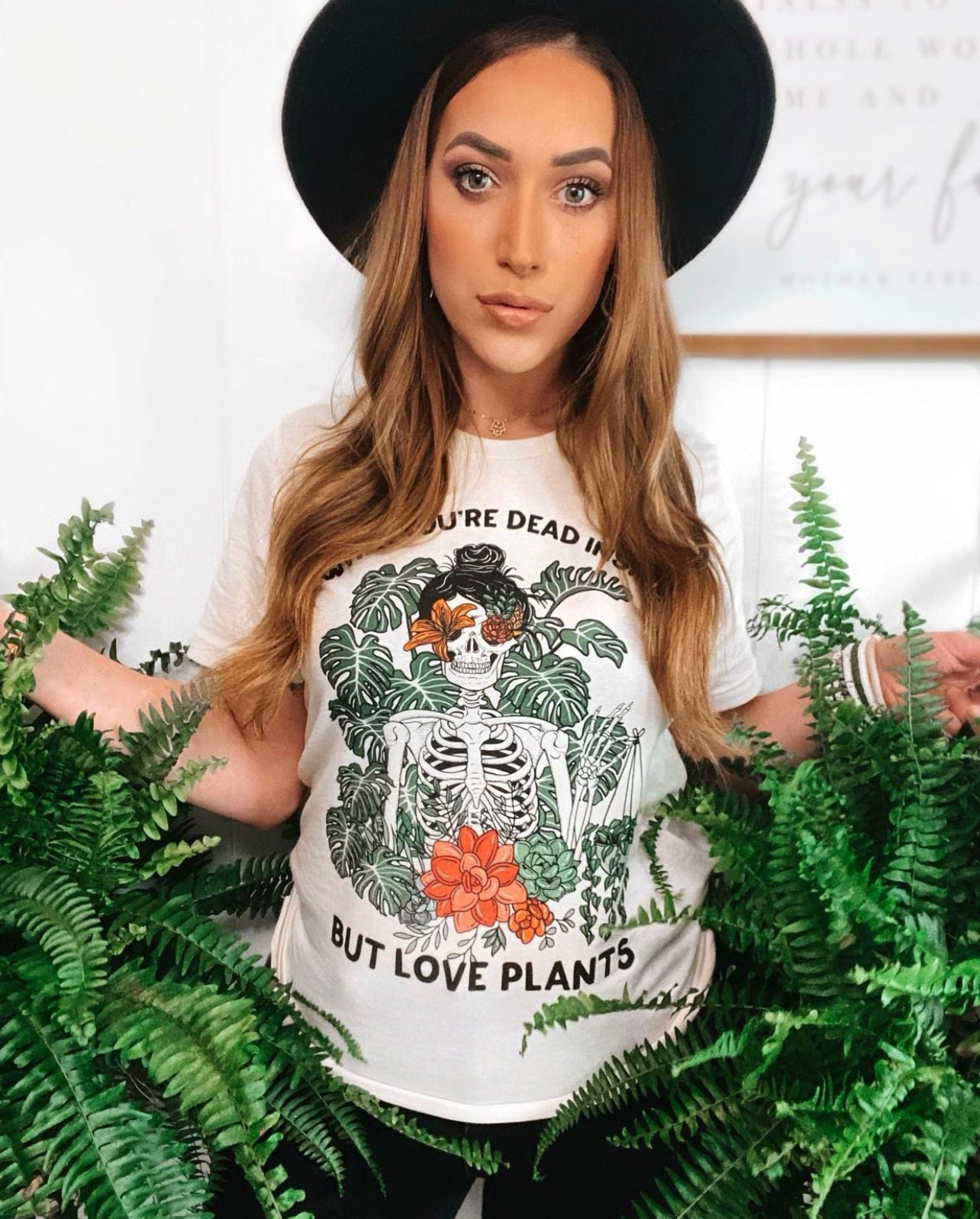 House plant shirt Clearance