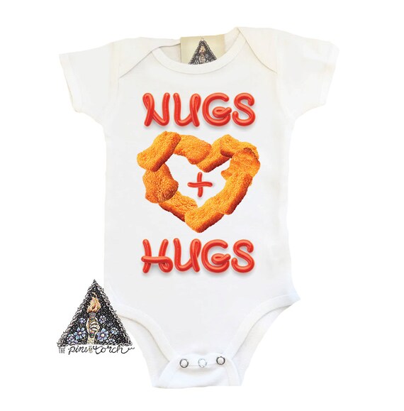 chicken nugget baby clothes