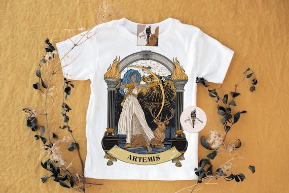 Artemis Greek Goddess Kids shirt, artemis goddess kids tee, Greek goddess kids tee, greek goddess kids shirt, greek goddess shirt