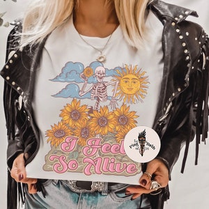 Dancing skeleton Shirt, skeleton feel so alive Tee, The audacity skeleton dancing shirt, sarcastic skeleton shirt