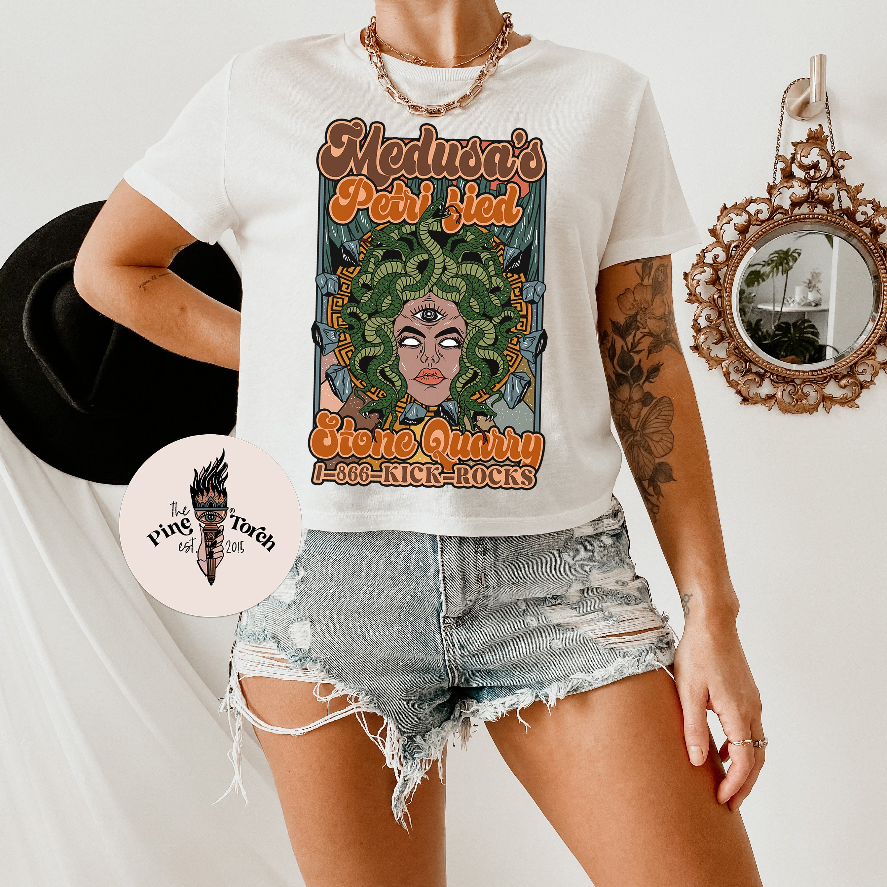 Snake Crop Top - Etsy