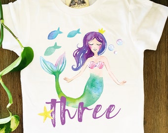 Third Birthday Mermaid, Mermaid Birthday Theme, 3 Mermaid Birthday, Mermaid third birthday, mermaid birthday party, third birthday mermaid