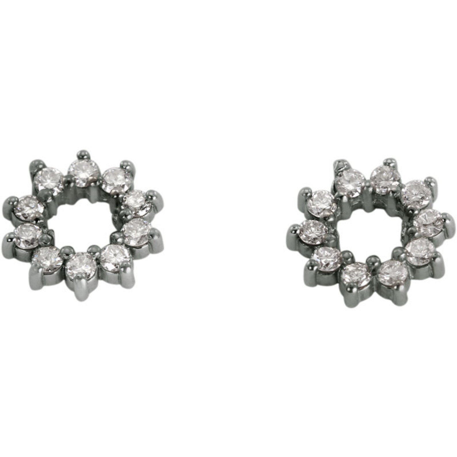 Diamond Earring Jackets Diamond Stud Enhancers Round Diamond Etsy