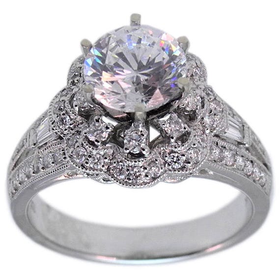antique ring mountings