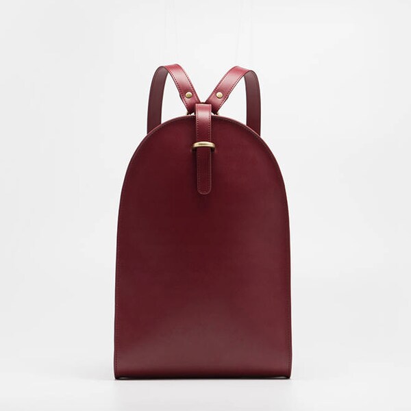 Only a few left！！ Unique vintage style leather back pack wholesale whole sale