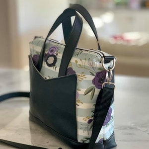 The Dawn Bag - DIGITAL SEWING PATTERN