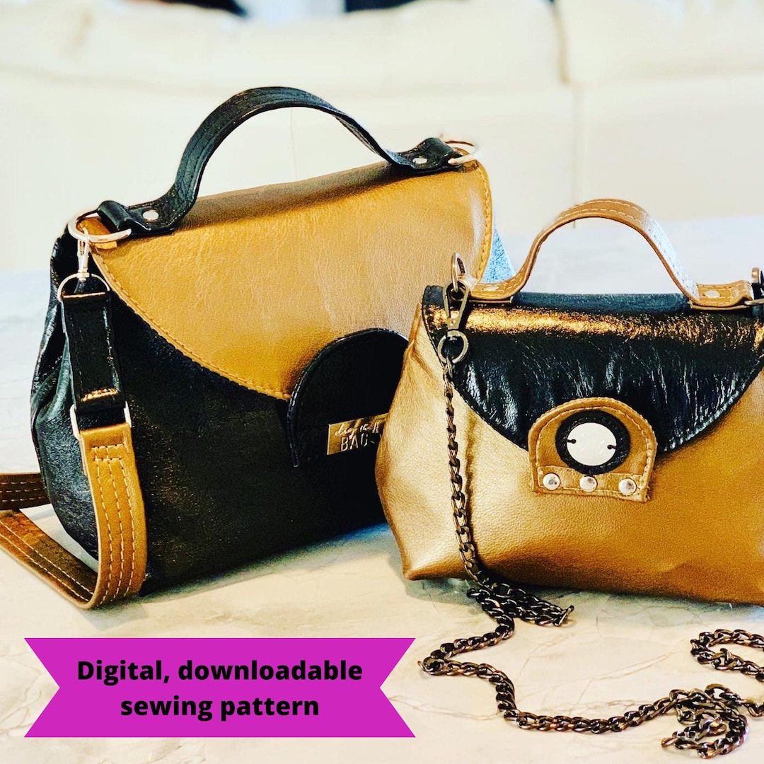 The Honey Bag Digital Sewing Pattern and Instructions Downloadable