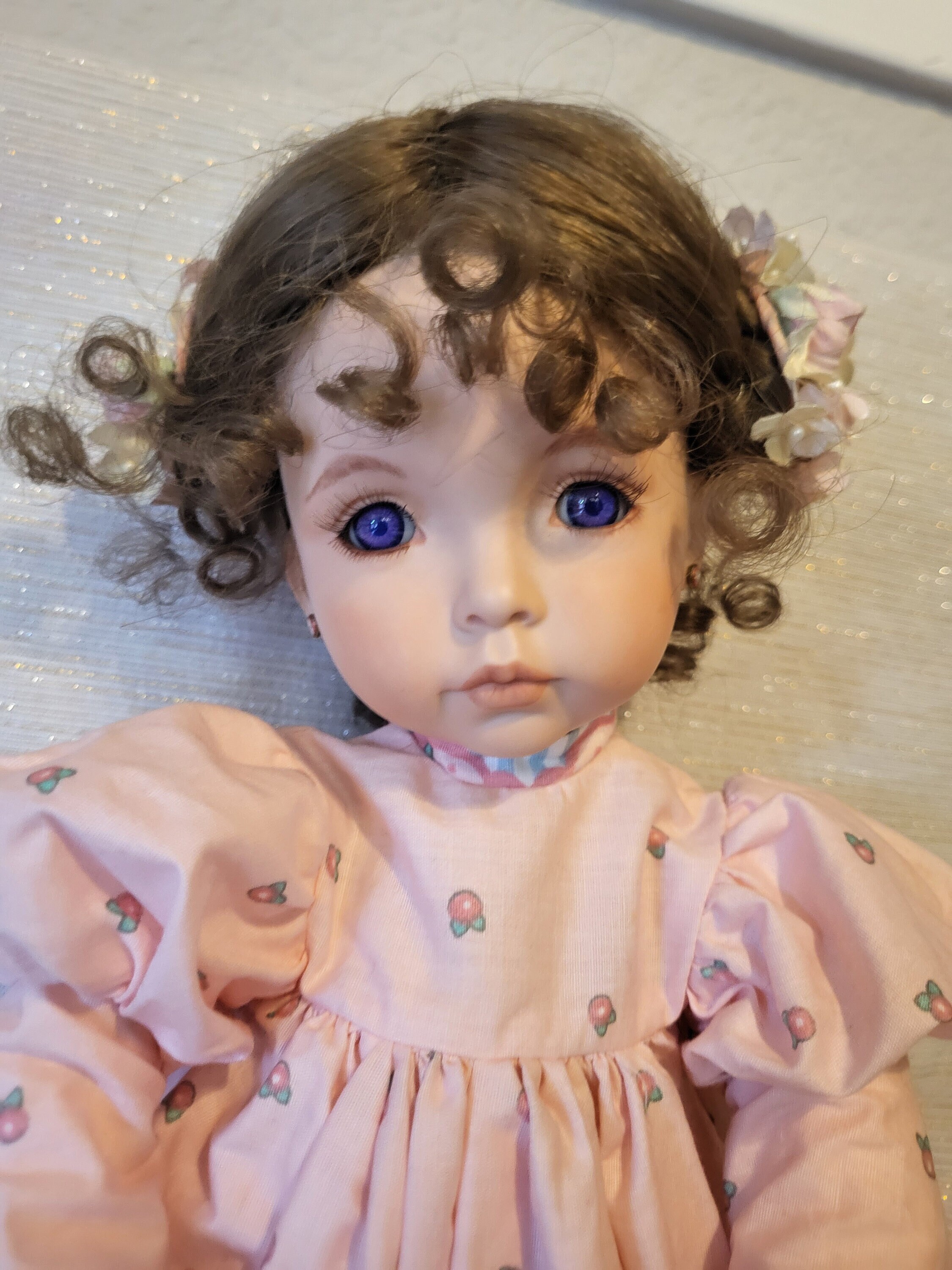 Emily By Dianna Effner 1991 Expressions Porcelain Doll