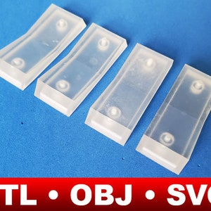 Darth Vader ANH Rocker Switches STL OBJ svg