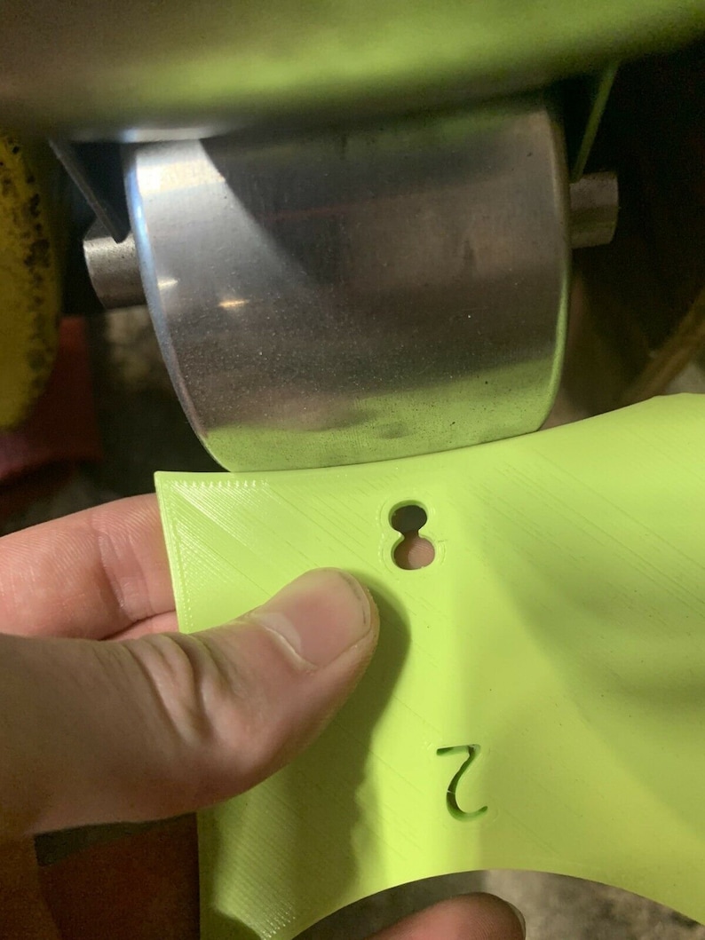 English Wheel Radius Gauge Etsy