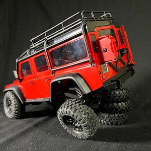 TRX4M Flex Blades Easy Suspension Travel Extenders image 2