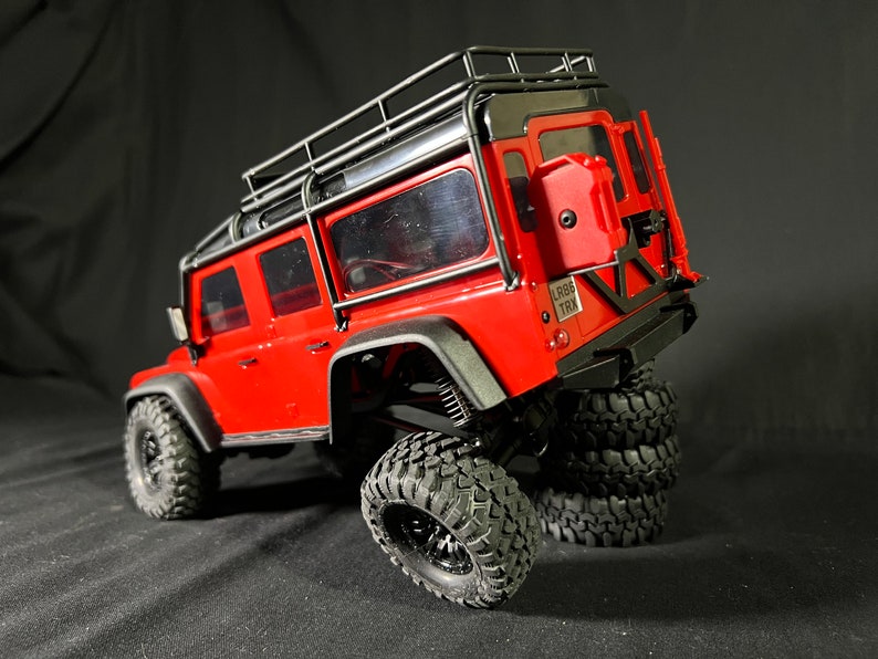 TRX4M Flex Blades Easy Suspension Travel Extenders image 2