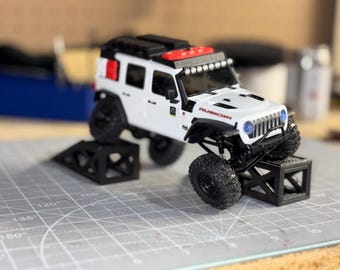 SCX30 Easy Suspension Travel Extenders Flex Blades