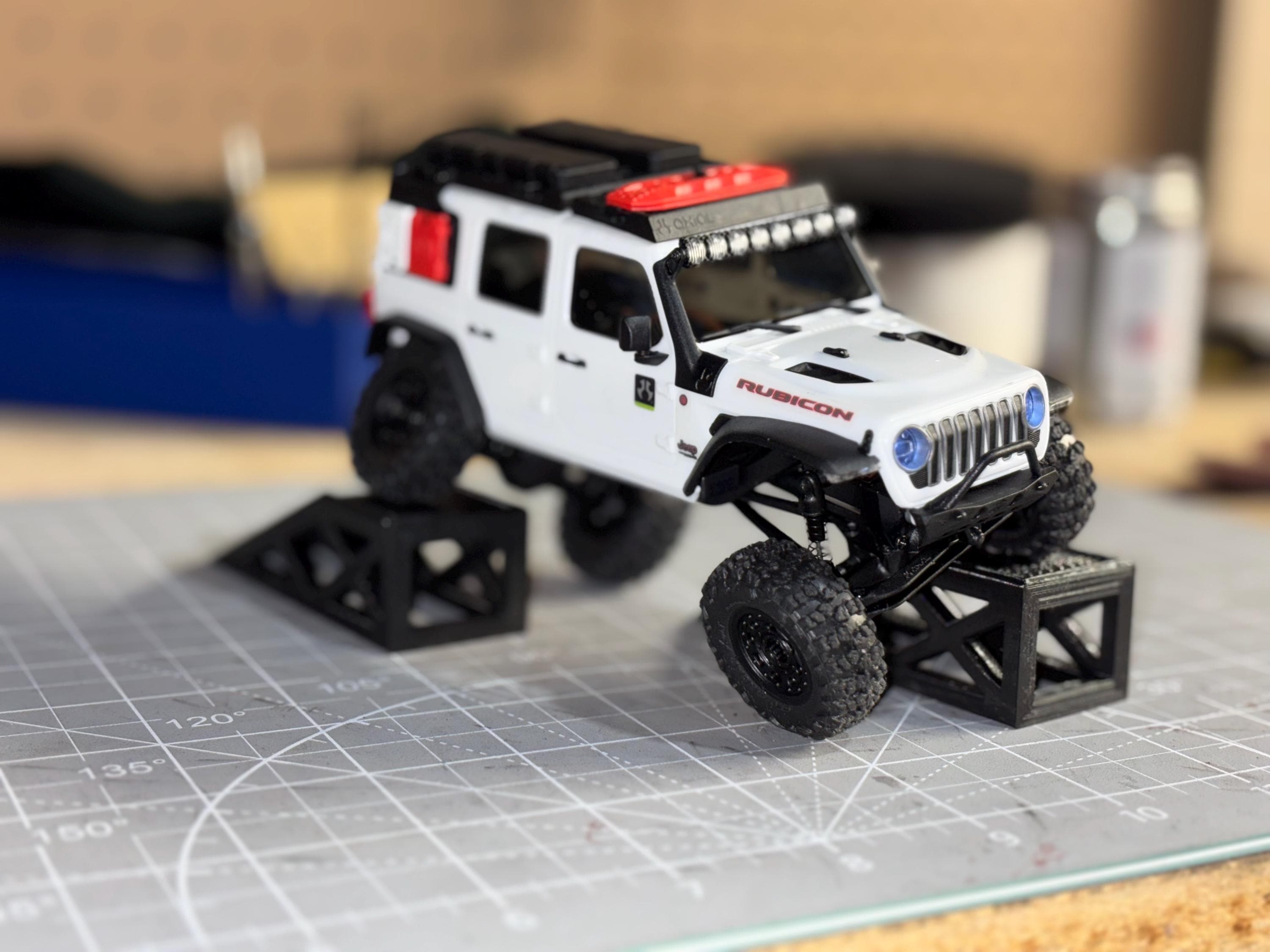 Scx 30 Comp SCX30 Easy Suspension Travel Extenders Flex Blades - Etsy