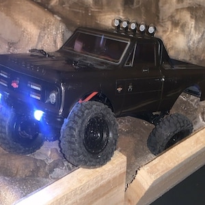 SCX24 Flex Blades Easy Suspension Travel Extenders