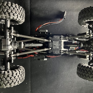 Nuovo CNC Shock Flex Blade Crawler Aggiornamenti Auto Per TRX4M - Foto 5