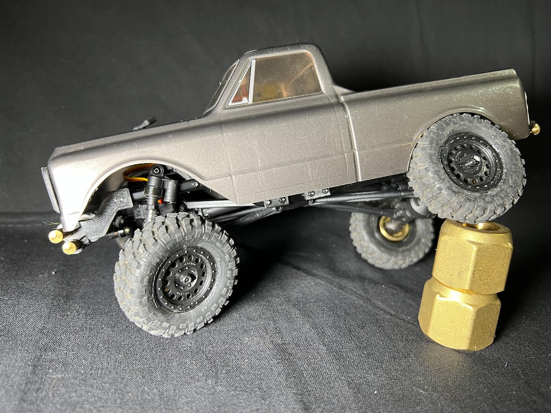 SCX24 Shock Spring Spacers Easy Lift Kit Etsy