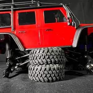 TRX4M Flex Blades Easy Suspension Travel Extenders image 6