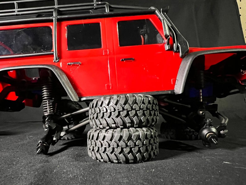 TRX4M Flex Blades Easy Suspension Travel Extenders image 6