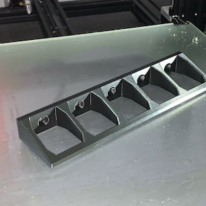 Ruger 10 22 25rd Magazine Holder Storage Rack Black