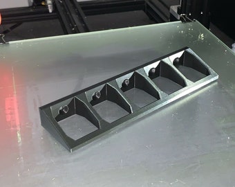 Ruger 10 22 25rd Magazine Holder Storage Rack Black