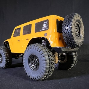 SCX24 Jeep JLU Spare Tire Mount