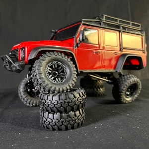 TRX4M Flex Blades Easy Suspension Travel Extenders image 4