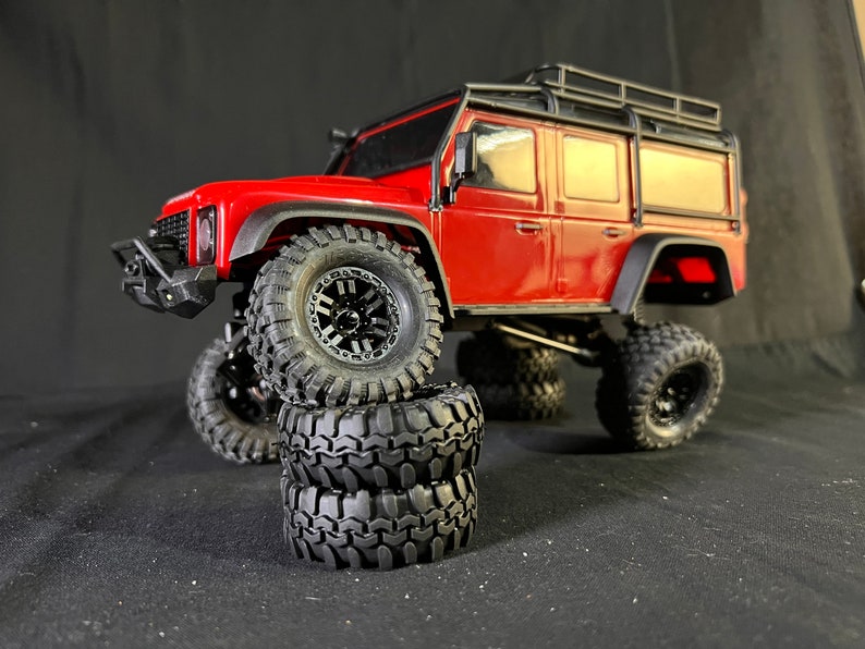 TRX4M Flex Blades Easy Suspension Travel Extenders image 4
