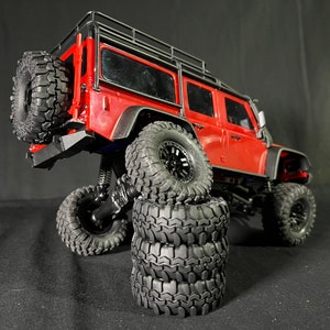 TRX4M Flex Blades Easy Suspension Travel Extenders