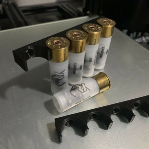 12 Gauge Shell Holder Wall Rack