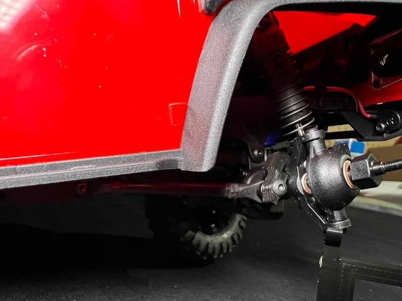 TRX4M Flex Blades Easy Suspension Travel Extenders image 7