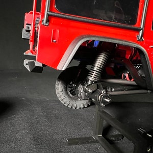 TRX4M Flex Blades Easy Suspension Travel Extenders image 8
