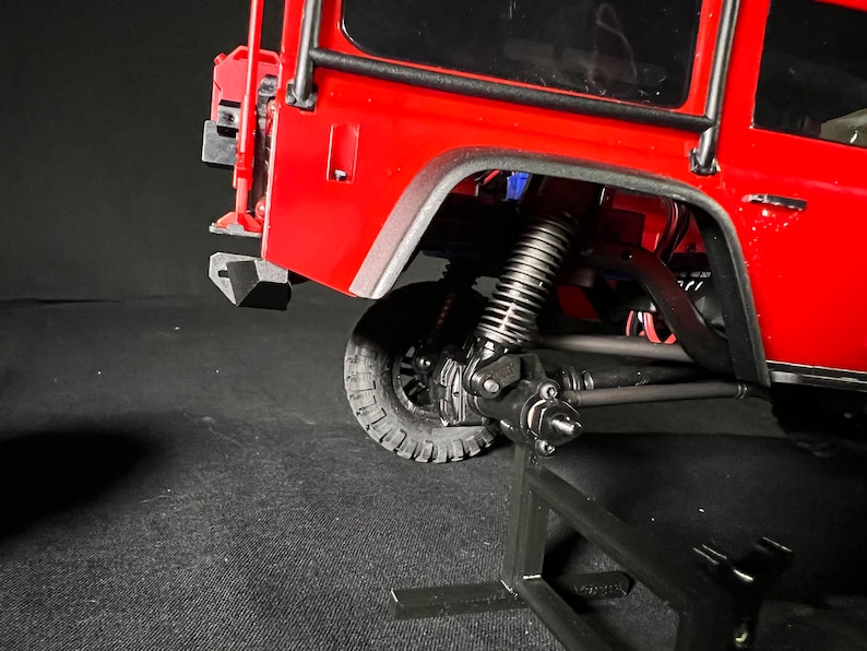 TRX4M Flex Blades Easy Suspension Travel Extenders image 8