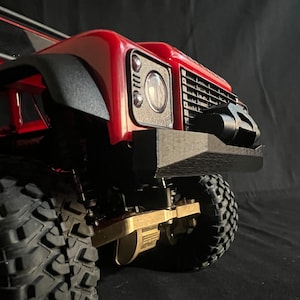 TRX4M Front Bumper Better Approach Angle