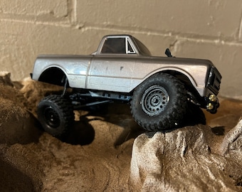 SCX24 Flex Blades Easy Suspension Travel Extenders