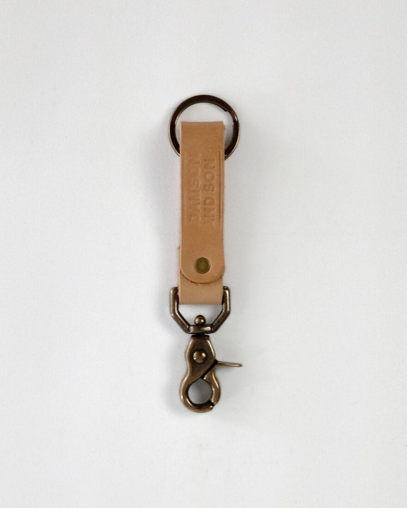 【Llife】LEATHER KEY CHAIN BL LIDNM / Llife ONLINE STORE / Llife LEATHER KEY CHAIN
