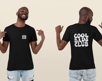 Dads Club T-Shirt – Dad Life Graphic Tee