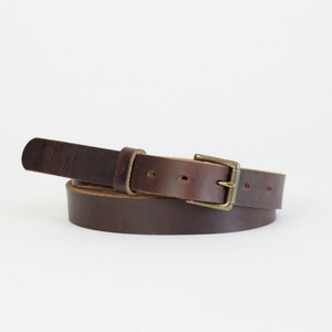 Leather Belt Mystery Grab Bag Zach belt