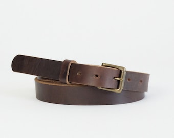 Leather Belt Mystery Grab Bag Zach belt
