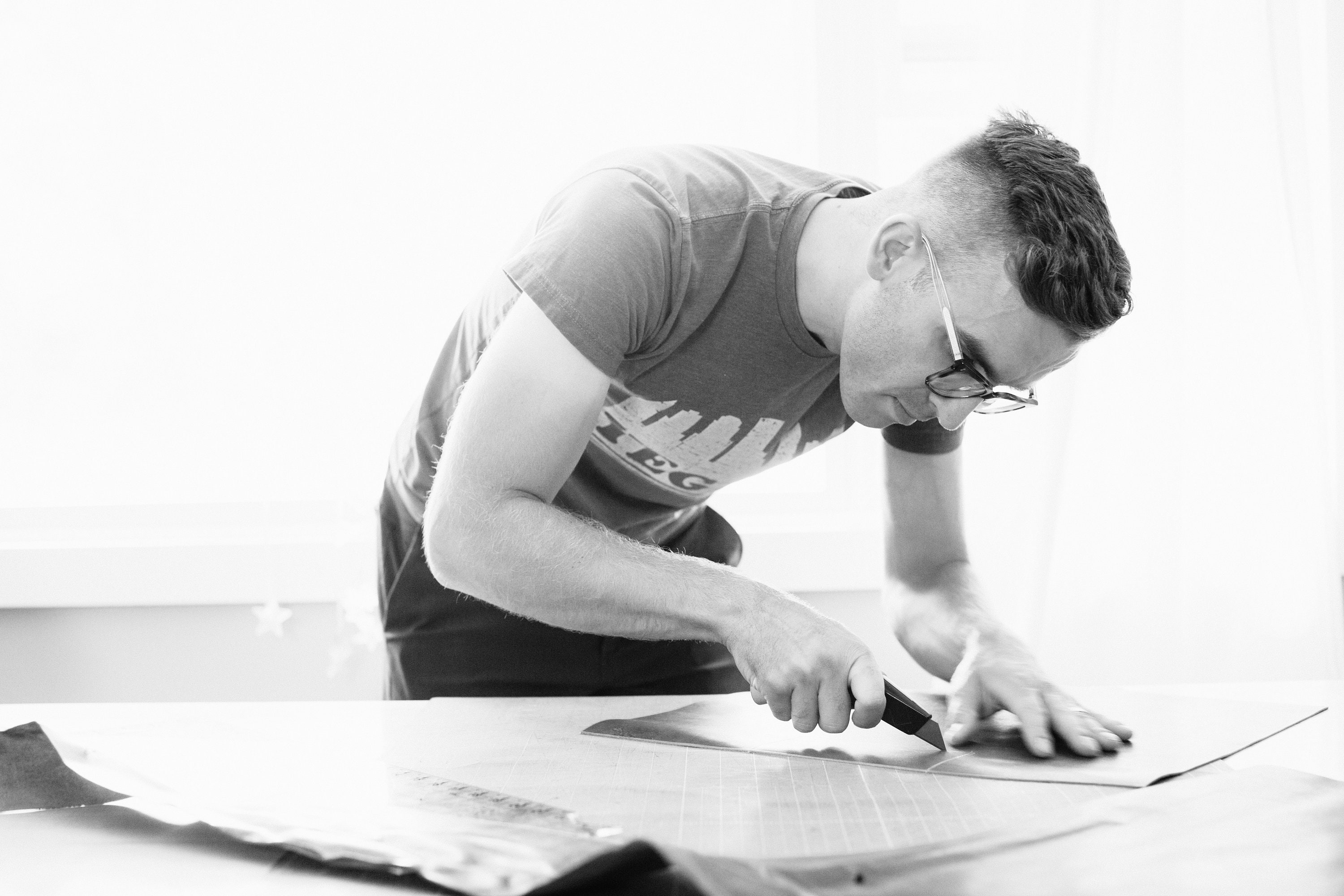 Leather Crossbody Purse Made With Horween Black Chromexcel / Etsy