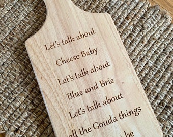 Cheeseboard Karaoke - Let's Talk About Cheese Baby