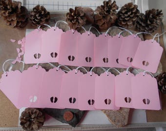 Baby Shower Tags/Gift Tags/Girl Baby Shower Tags/Girl Gift Tags/Pink Baby Shower Tags/Pink Girl Gift Tags/New Baby Shower Tags/New Baby Tags