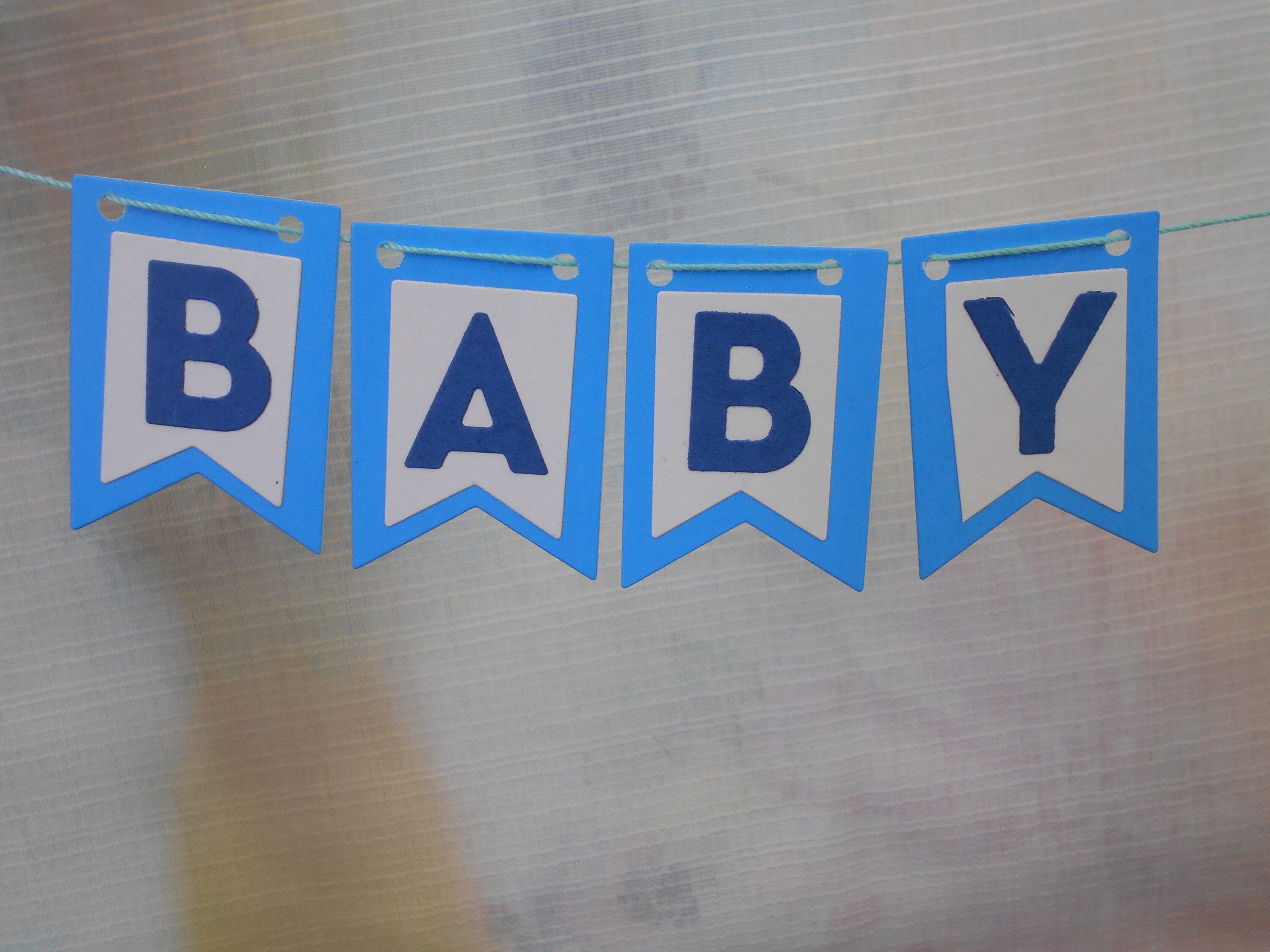 Baby Boy Cake Topper/cake Banner/cake Bunting/baby Boy Cake Etsy