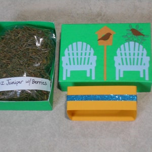1 oz Dried Juniper with Berries Packet, Natural Colorado Wild Mountain Juniper with Custom Made Box