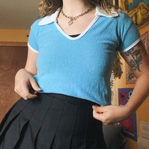 Vintage Terrycloth Polo