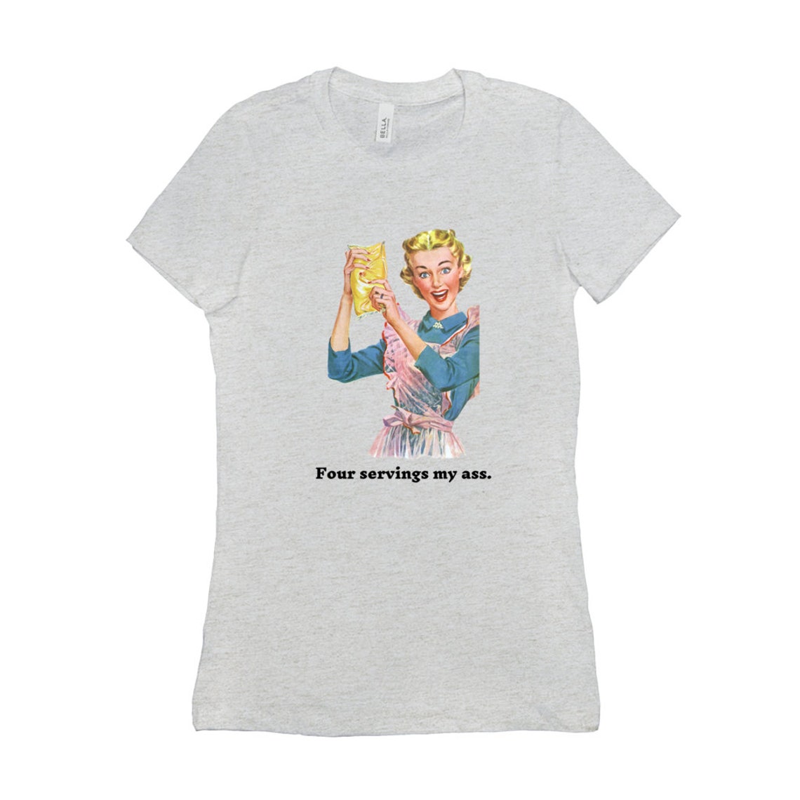 Womens Funny Vintage Tshirt/Womens Retro Tshirt/Funny Gift For Etsy