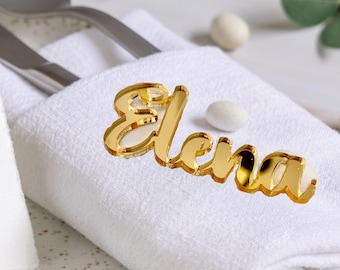 Wedding place cards Laser Cut Name signs Place wedding place card Setting Sign Dinner Party Place Card Wedding Decor place card Wood/Acrylic