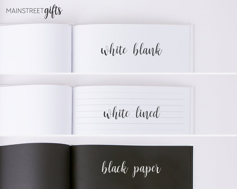 Personalized Bridal Shower Guest Book Gift for Bride Future Etsy UK